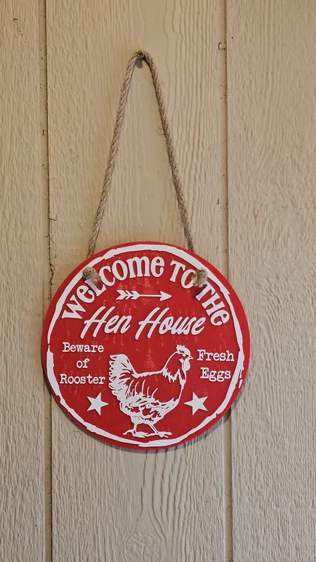 Decorative Craft Sign - 3D printed home decor sign
